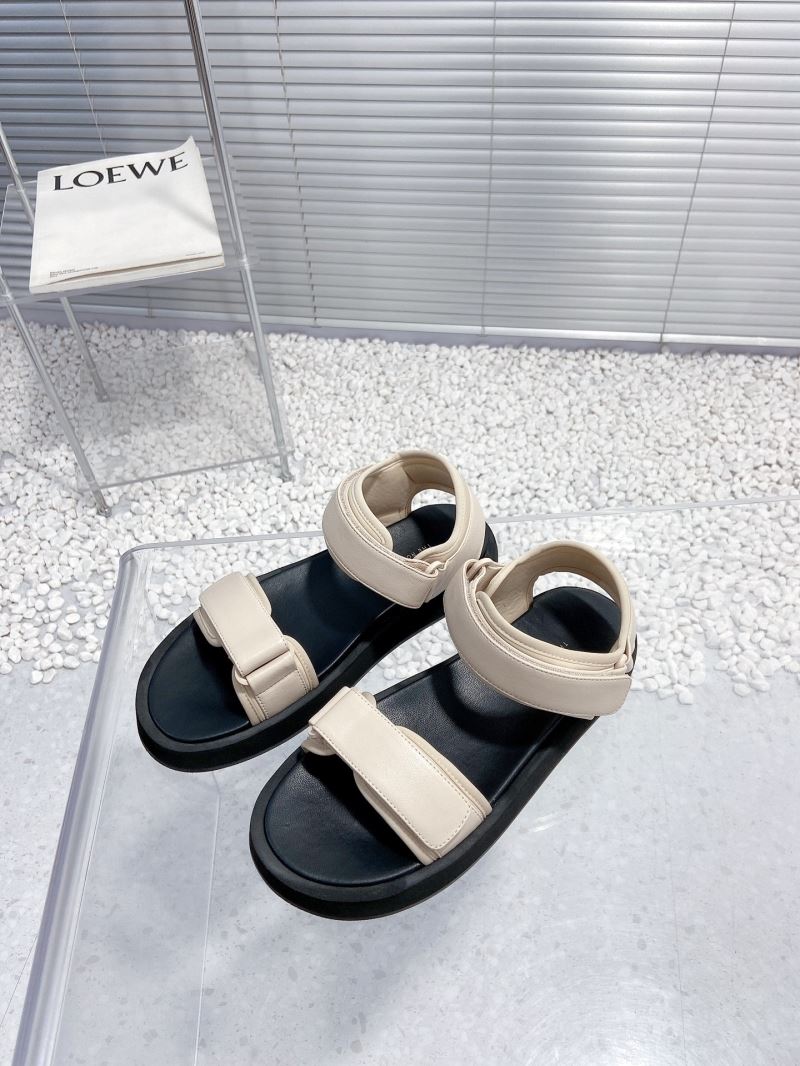 The Row Sandals